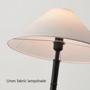 Ljojo Bamboo Floor Lamp: Retro Chinese Style Standing Table Light for Living Room & Bedroom