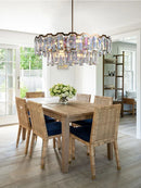 LED Chandelier Long For Dining Table Decor Bar Luxury Lampen Home Decor Pendant Lamp - Ljojo