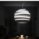Ljojo Modern LED Pendant Light for Living Room | Minimalist Designer Chandelier Fixture