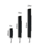 Ljojo Modern Aluminum 6W/18W/24W LED Indoor Wall Sconce Decorative Up Down Wall Lamp