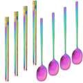 Ljojo Matte Stainless Steel Western Tableware Set - 8pcs