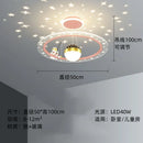 Modern LED Pendant Light Fixture for Living Dining Room by Ljojo - Stylish Hanging Chandelier Décor