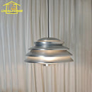 Industrial Pendant Light LED Metal Hanging Lamp for Home Living Room Bedroom Study by Ljojo