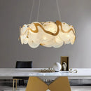 LED Crystal Chandelier Pendant Light Fixture for Modern Minimalist Luxury Home Decor by Ljojo