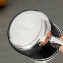 Ljojo 300ml Stainless Steel Coffee Cup with Handle and Scale