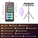 Ljojo™ RGBW LED Par Lights with Carry Bag for Concerts and Events