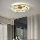 Ljojo Luxury Crystal Ceiling Lights for Home Decor - Modern LED Chandeliers