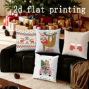 Christmas Funky Pillow Covers by Ljojo - Sofa, Bedroom, Car Cushion Cover