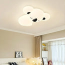 Ljojo LED Children's Room Ceiling Light: Cute Cartoon Bear Koala Baby Room Art Decoration