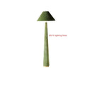 Cotton Velvet Fabric Decorative Floor Lamp LED E27 for Villa Living Room Bedroom Ljojo