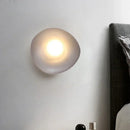 Ljojo LED Wall Lamp: Wabi Sabi Style Minimalist Bedroom Lighting