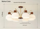 Nordic LED Pendant Light Luxury Chandelier for Living Dining Study Bedroom by Ljojo