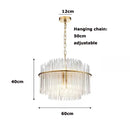 Nordic Luxury Crystal Pendant Light for Living Room, Bedroom - Ljojo