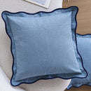 Ljojo 45x45 Blue Nordic Style Cushion Cover for Living Room Sofa