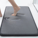 Ljojo Memory Foam Bathroom Mat Non Slip Shower Rug Soft Absorbent Floor Mat