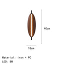 Ljojo Metal Leaf Wall Sconce, 3 Sizes, Modern Design