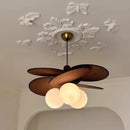French Style Wabi Sabi Chandelier Pendant Light for Bar and Bedroom by Ljojo
