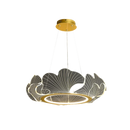 Ljojo Modern Acrylic Hanging Light Petal Design for Bedroom Living Room - SANDYHA Compatible