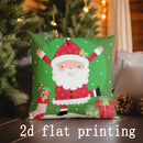 Cute Animal & Santa Pillows Pattern Cushion Cover for Ljojo - Sofa, Bedroom, Car