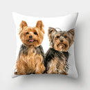 Dog Pattern Cushion Cover for Home Decor by Ljojo