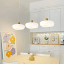 Cream LED Cloud Chandelier Modern Stylish Lighting Fixture for Home Decor by Ljojo
