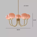 Ljojo French Retro Cream Style Chandelier Wall Sconce for Luxury Living Room Lighting