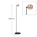 Ljojo Modern Adjustable Floor Lamp for Living Room, Bedroom, Studyroom & Sofa, Minimalist Design
