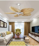 Ljojo Palm Leaf Resin Chandelier Nordic Branch Pendant Lamps – Stylish Vintage Hanging Chandeliers