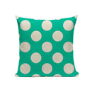 Ljojo Linen Red Christmas Pillows 45x45 for Living Room Decor