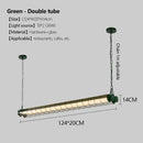 LED Chandelier Hanging Lamp for Kitchen Island Decor by Ljojo