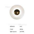 Modern LED Wall Lamp for Living Room | Sleek Bedroom Office Indoor Lighting by Ljojo