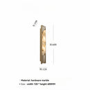 Nordic Luxury Designer Wall Lamp for Living Room | Ljojo Minimalist Marble Exhibition Hall Lighting