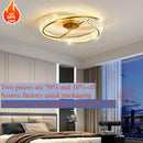 Ljojo Luxury Crystal Ceiling Lights for Home Decor - Modern LED Chandeliers