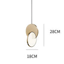 Ljojo LED Pendant Light - Modern Ceiling Hanging Lamp