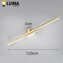 Ljojo Long Strip Aisle LED Ceiling Light for Bedroom Kitchen Decor