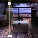 Ljojo LED Touch Floor Lamp: Modern Style, Energy Saving, Cordless Rechargeable Battery