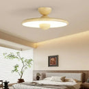 Nordic LED Ceiling Light Walnut Color Modern Indoor Lighting by Ljojo