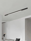 Ljojo Long Strip LED Ceiling Lamp for Modern Minimalist Living Room Lighting