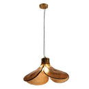 Ljojo Medieval Style Glass Flower Chandelier Pendant Lighting for Modern Creative Home Decor