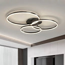 Nordic Creative LED Ceiling Light Modern Style for Living Room by Ljojo