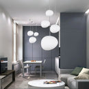 Italian Creative Pebble Chandelier Living Room Bedside Pendant LIghts by Ljojo
