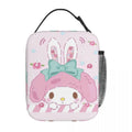 Ljojo Melody Insulated Lunch Bag - Reusable Thermal Cooler for School and Work