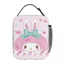 Ljojo Melody Insulated Lunch Bag - Reusable Thermal Cooler for School and Work