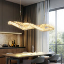 Ljojo Metal Crystal Ceiling Lamps: Luxury LED Pendant Chandeliers Lights