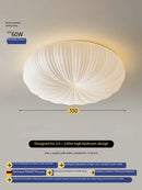 Cream Style Modern Ceiling Light for Bedroom by Ljojo - Creative & Simple Interior Decor