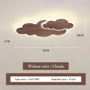 LED Children's Ceiling Lamp Modern Simple Light Fixture for Bedroom Study by Ljojo