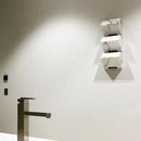 Ljojo Marble Wall Lamp Copper Finish Hotel Living Room Bedroom Background Bedside Wall Light