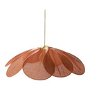 Ljojo Contemporary Fabric Chandelier Pendant Light for Living Room Dining Table & Bedroom
