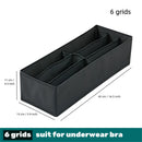 Ljojo™ Wardrobe Organizer for Underwear, Socks, Pants, Bras, Clothes - Drawer Storage Box