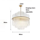 Nordic Luxury Crystal Pendant Light for Living Room, Bedroom - Ljojo